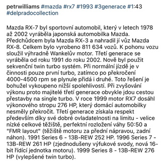 Mazda RX7 1-43 DelPrado